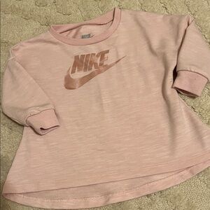Nike Light Pink Sweatshirt 12 M